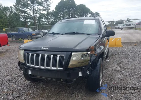 2004 Jeep Grand Cherokee Laredo from USA, damaged, VIN 1J4GX48S74C301547